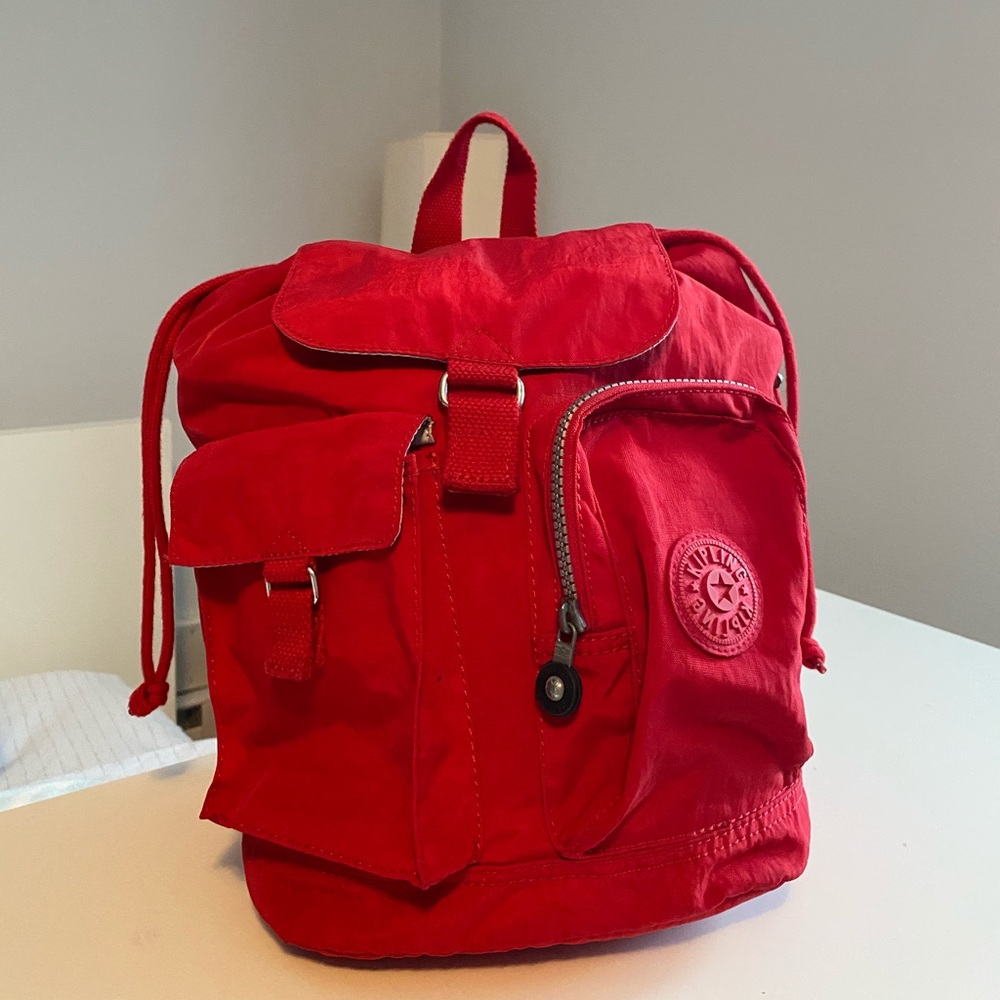 Red Kipling Bag- ! Excellent Condition ! - image 2